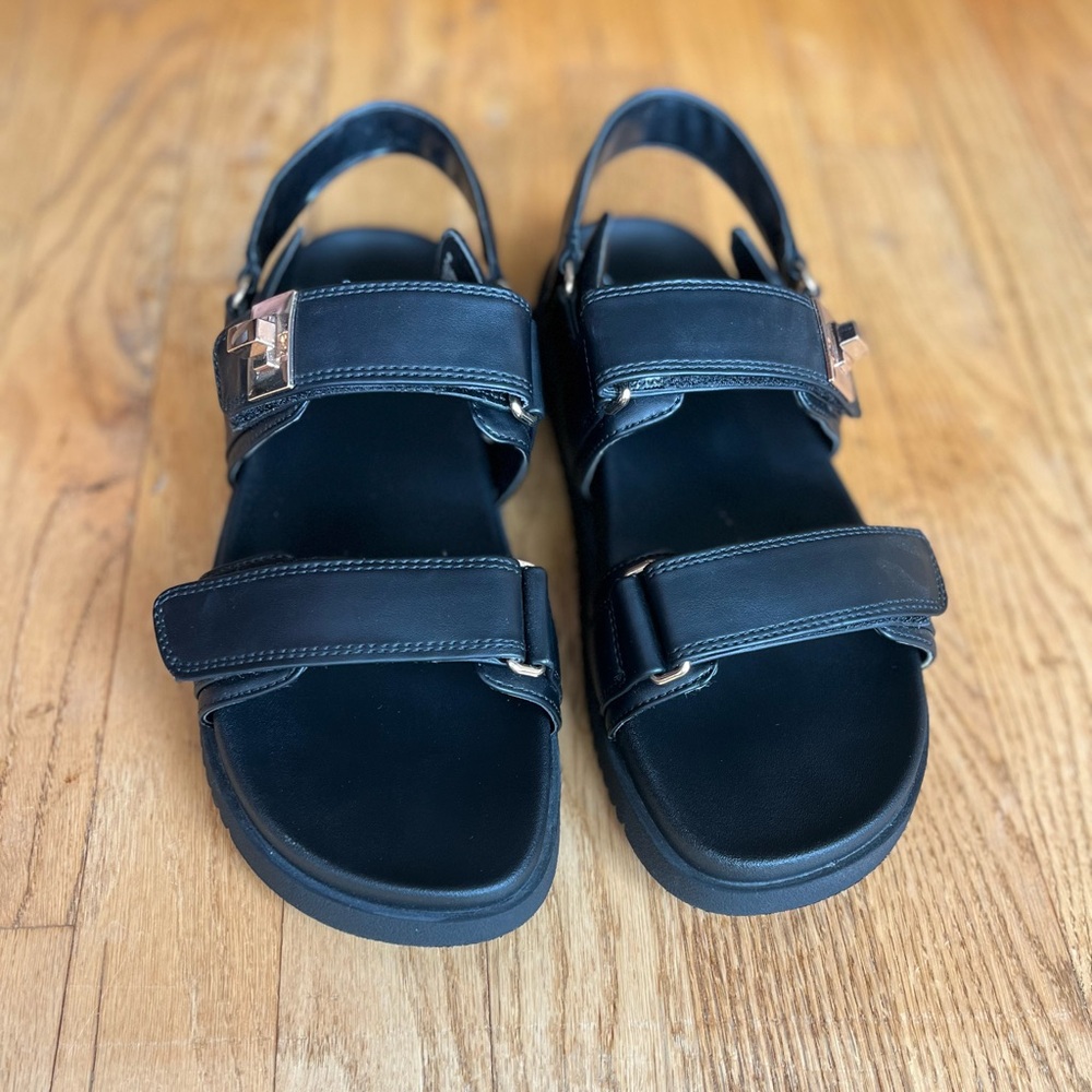 A New Day Jonie Black Women's Sandals
